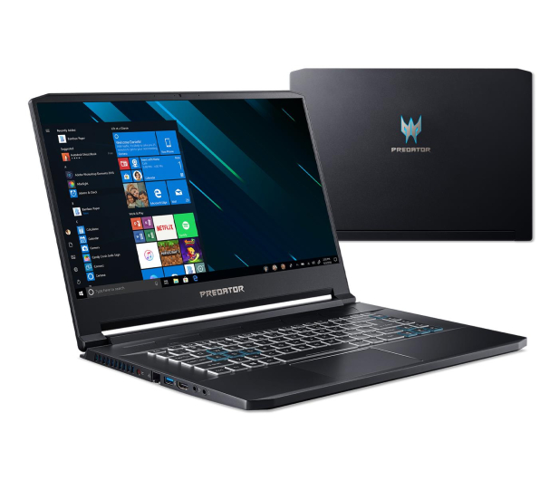 Acer Triton 500 i7-9750/16GB/512/W10 RTX2080 IPS 144Hz - 567567 - zdjęcie